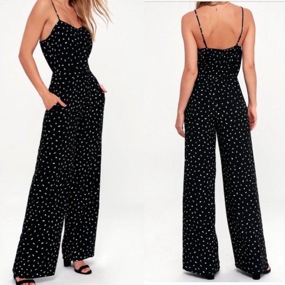 Lulus Pants - Lulu’s Shawnee Jumpsuit